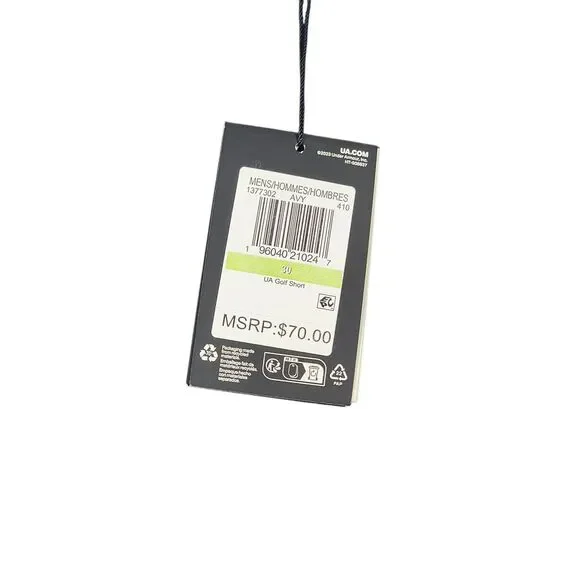 Under Armour UA Drive Storm Men's 10" Golf Shorts Size 30 Midnight Navy NWT - Picture 6 of 9